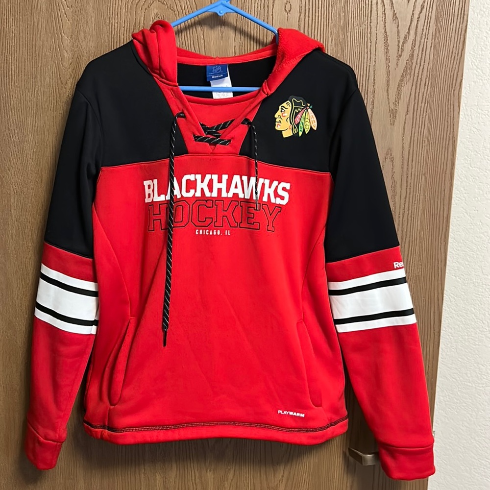 Blackhawk’s Reebok Hoodie